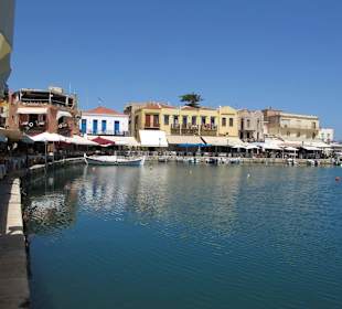 Rethimnon Hafen