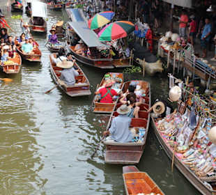Damnoen Saduak  - Schwimmende Märkte