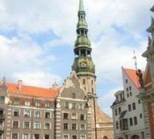 Peter's Church in summer