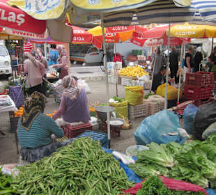 Markt in Manavgat