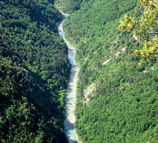 Impressionen aus dem Canyon du Verdon