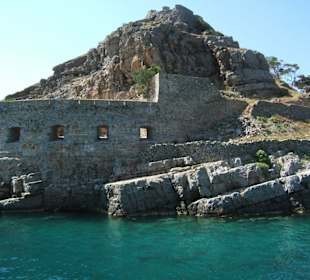 Spinalonga (Sicht vom Boot)