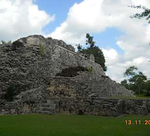 Nicht mehr so gut erhaltene Tempel