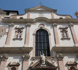Die Kirche des Heiligen Franz Xaver in Trient