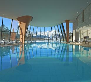 Kronenhof Spa im Winter