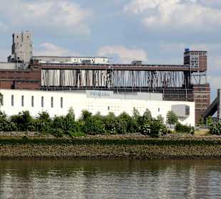 Getreidespeicher an der Weser