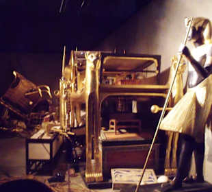 Tutanchamun - Sein Grab und die Schätze -