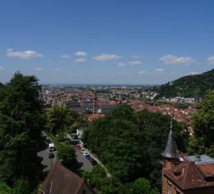 Schloss Heidelberg Ein- und Ausblicke