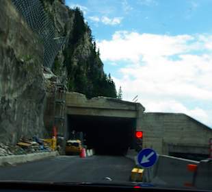 Ampelanlage Einspurig