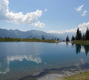 Hochsee auf dem Hausberg der Rauriser 