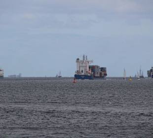 Kieler Förde Schiffsverkehr