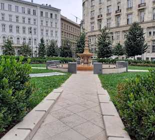 József Nádor Tér in Budapes