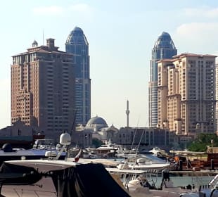 Pearl Qatar Hafen