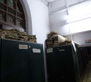 Büros wie bei uns vor 40 Jahren