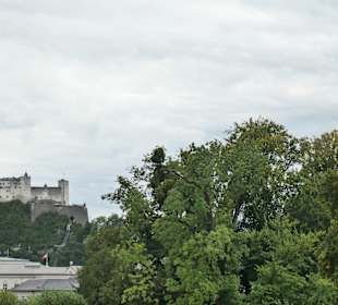 Hohensalzburg, das Wahrzeichen von Salzburg