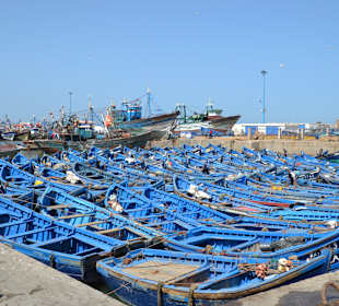 Hafen von Essaouira