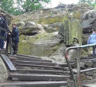 Felsenburg Neurathen