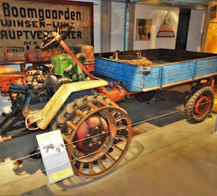 Rundgang durch das Agrarium im Freilichtmuseum