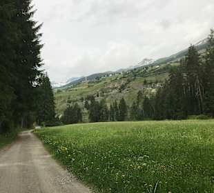 Wandern Scuol
