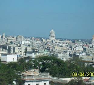Aussicht auf Havanna