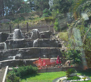 Angelegter Wasserfall in Manavgat