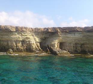 Türkisfarbenes Wasser