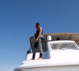 Unser Schnorchellehrer