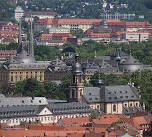Blick auf die Altstadt von Würzburg