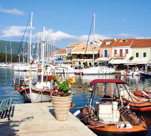 Fiscardo auf Kefalonia