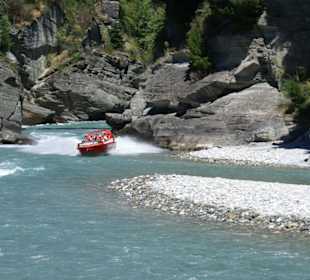 Shotoverjet im Shotover River