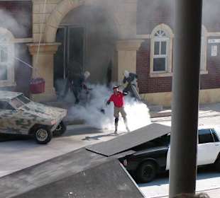 Action im Movie World