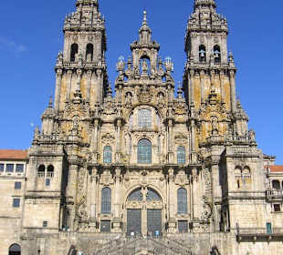 Das Ziel - Kathedrale von Santiago