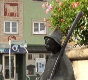 Brunnenanlage Marienplatz