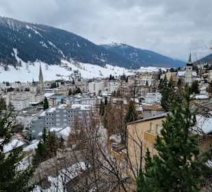 Davos, Hohe Promenade