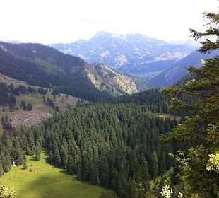 Bergwelt am Spitzingsee