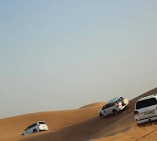 Wüstentour mit dem Jeep