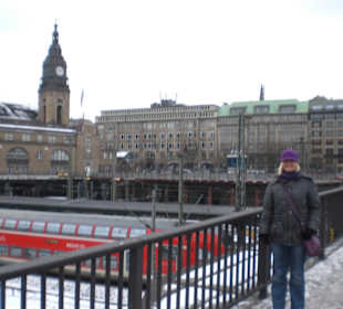 View from a bridge