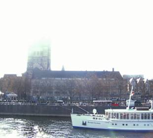 Rhein-Schifffahrt mit der Köln - Düsseldorfer