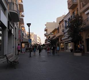 Herklion Altstadt / Fussgängerbereich