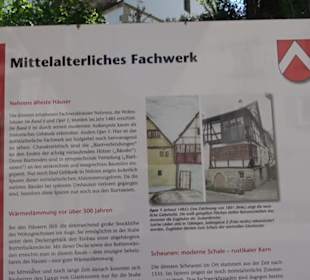 Mittelalterliches Fachwerk