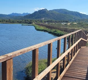 Lagune bei Porto Taverna