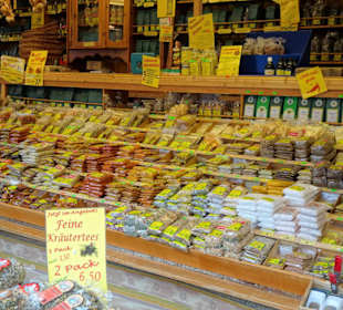 Eindrücke vom Rundgang über den Ostermarkt
