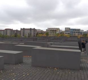 Denkmal für die ermordeten Juden Europas