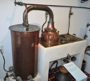 In einer historischen Apotheke