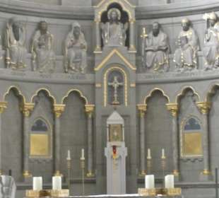 Schweinfurt: in der Heilig-Geist-Kirche