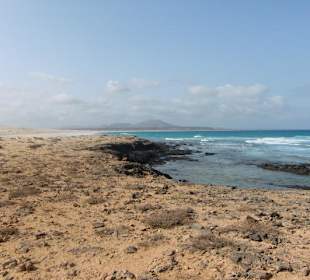 Küste weiter südlich 