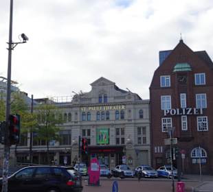 Reeperbahn auf St. Pauli