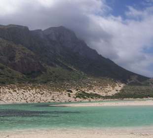 Błękitna laguna balos