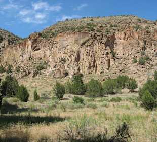 Bandelier National Monument in New Mexico