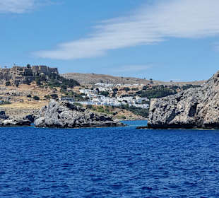 Wandern Lindos